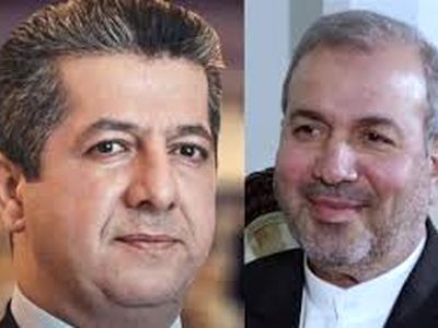 تشکر سفیر ایران در بغداد برای خدمات ارائه شده توسط اقلیم کردستان در اربعین