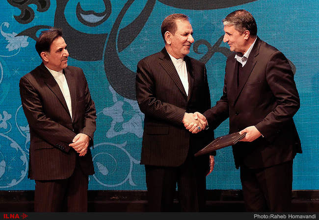 مراسم تودیع و معارفه وزیر راه و شهرسازی