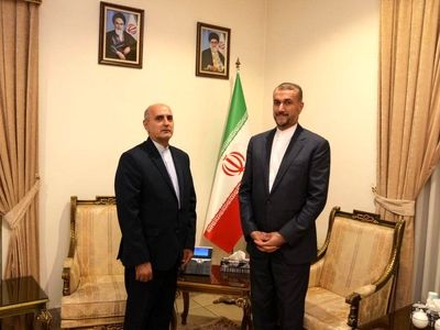 دیدار سفیر جدید ایران در فیلیپین با امیرعبداللهیان