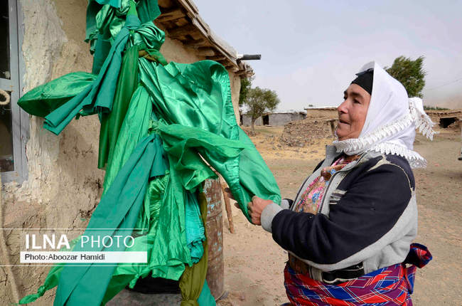 عزاداری تاسوعای حسینی عشایر روستای لایه رودبار - گیلان