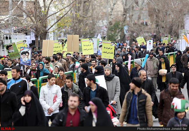 راهپیمایی یوم الله 22 بهمن/14