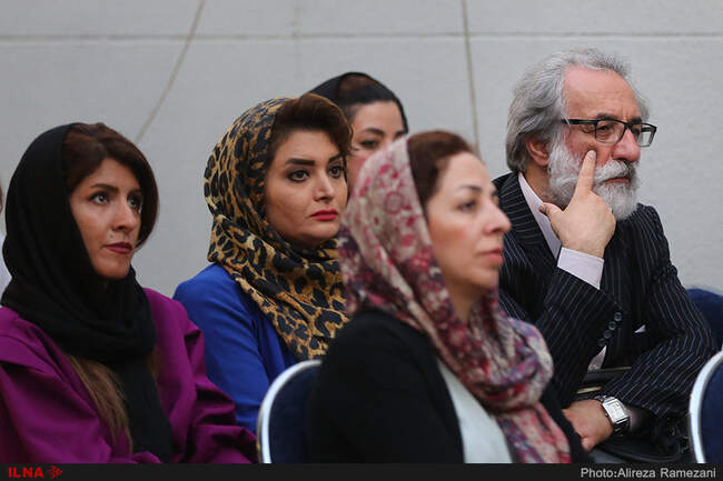 مراسم جشن تولد زنده یاد عباس کیارستمی