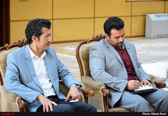 نشست استاندار قزوین با رئیس آسیا و اقیانوسیه شورای جهانی صنایع دستی