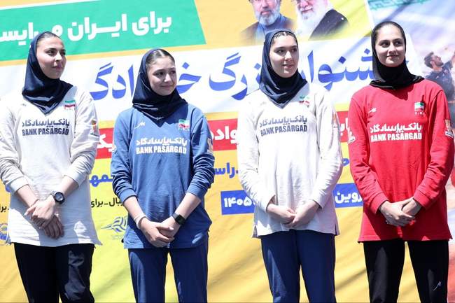 قزوین میزبان جشنواره همگانی والیبال با حضور رئیس فدراسیون