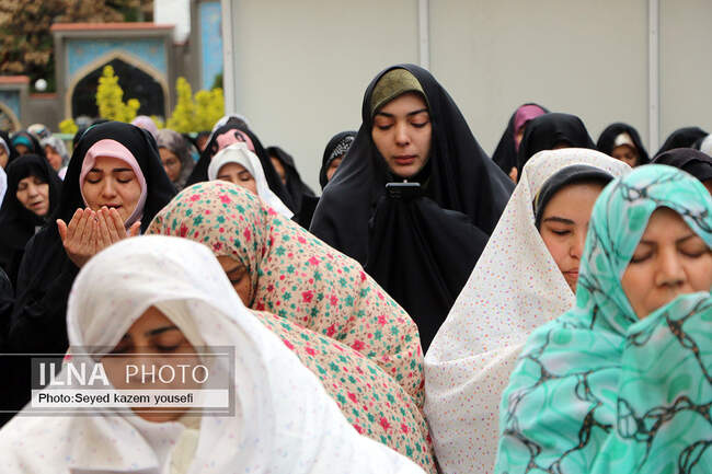 نماز عید فطر - تبریز