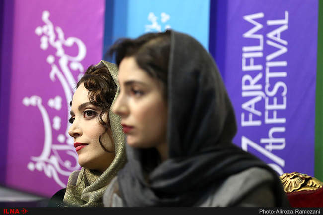 دهمین روز جشنواره فیلم فجر با حضور عوامل فیلم های حمال طلا و رد خون