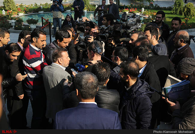 درحاشیه جلسه امروز هیئت دولت