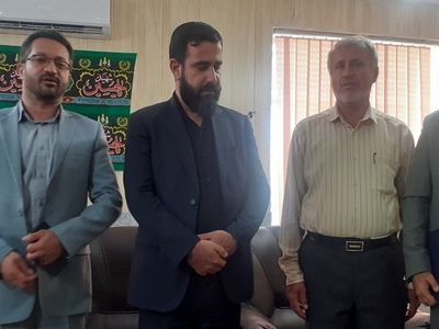 سرپرست راه و شهرسازی گچساران منصوب شد + تصویر 