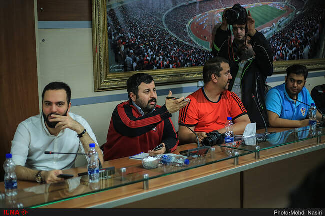 نشست خبری باشگاه پرسپولیس