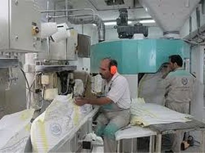 کارخانه «آرد ایوان» فعالیت خود را از سر گرفت/ بازگشت به کار کارگران