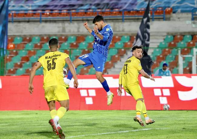 گزارش تصویری بازی استقلال ۳-۲ شمس آذر