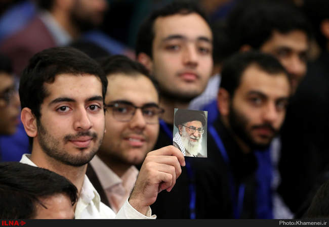 دیدار نخبگان علمی جوان با رهبر انقلاب