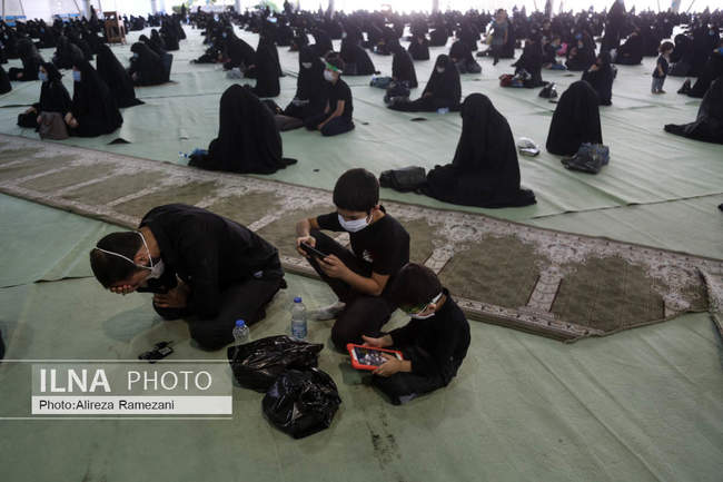 عاشورای حسینی(ع) در دانشگاه تهران 