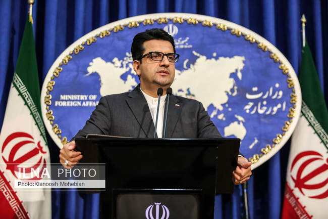 نشست خبری سخنگوی وزارت خارجه
