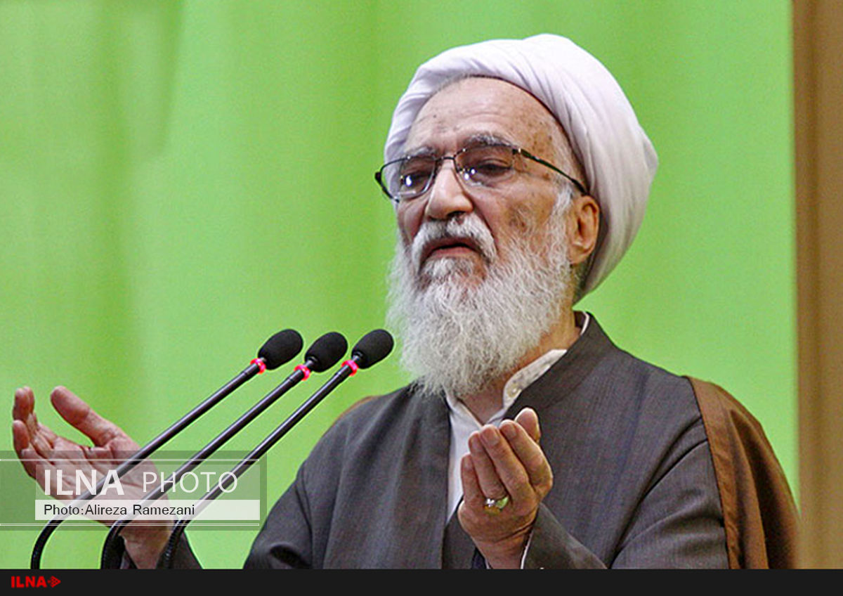 موحدی کرمانی نماز جمعه این هفته تهران را اقامه می‌کند
