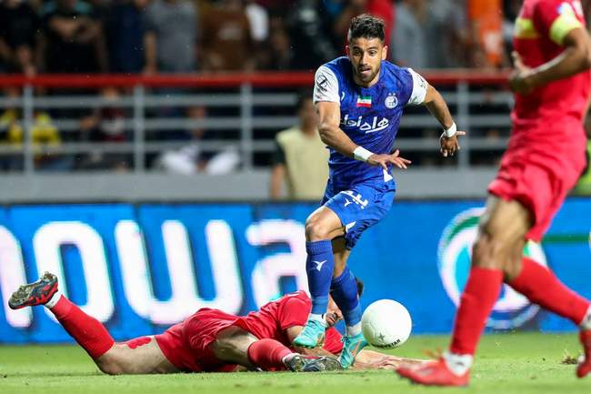 گزارش تصویری برد استقلال مقابل فولاد خوزستان