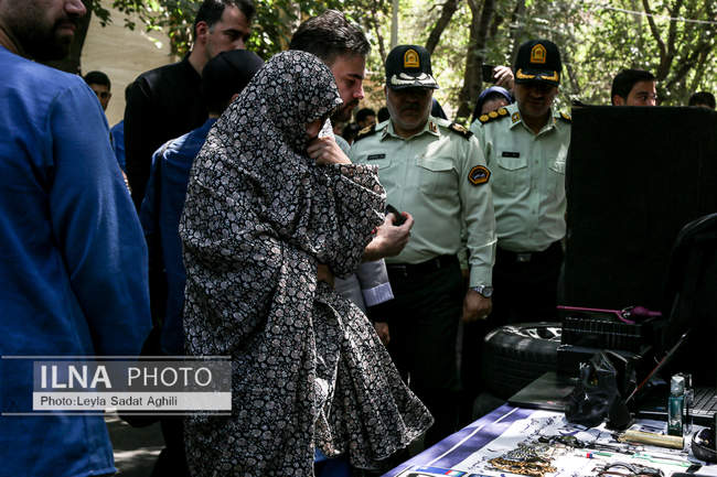 اجرای طرح دستگیری سارقان خشن در پایتخت