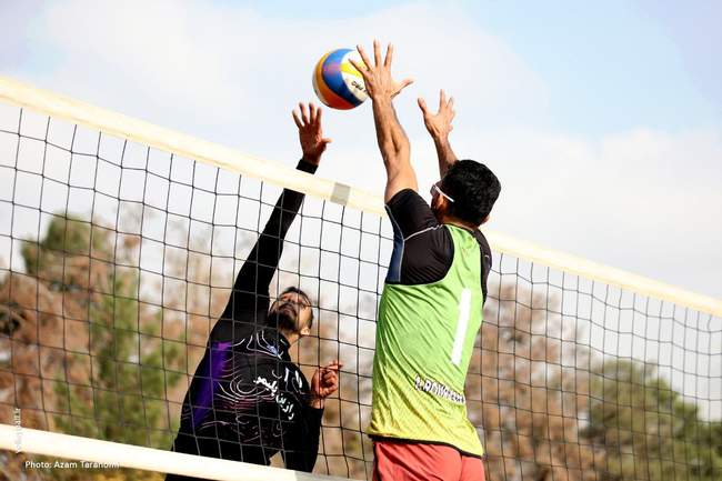 گزارش تصویری هفته دوم لیگ برتر والیبال ساحلی ۱۴۰۴