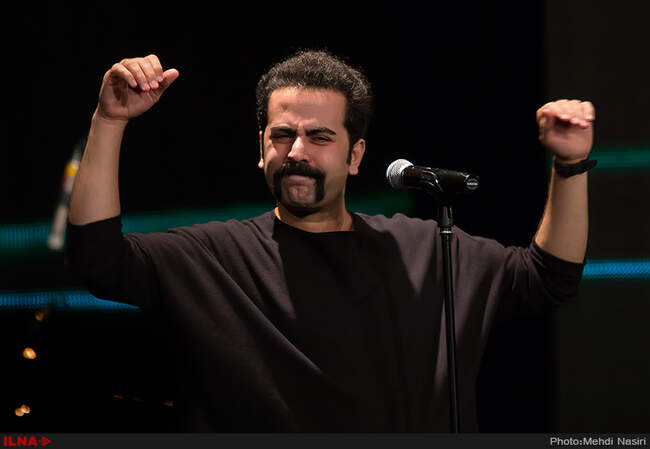 کنسرت گروه پالت در برج میلاد