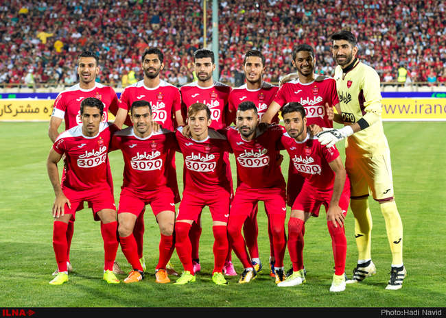 پرسپولیس قهرمان سوپرجام فوتبال ایران (گزارش تصویری)