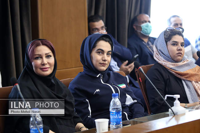 مراسم تجلیل از ورزشکاران اعزامی به بازی‌های ناشنوایان برزیل