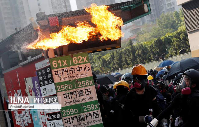 شورش و اعتراضات در هنگ کنگ