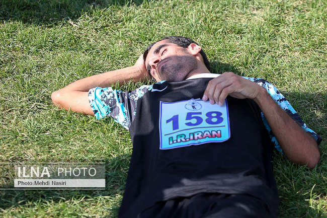 بیت و سومین دوره مسابقات دو و میدانی نابینایان و کم بینایان