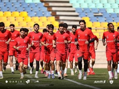 گزارش تصویری تمرین امروز پرسپولیس 
