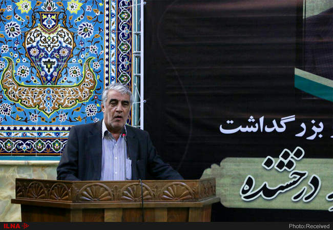 مراسم اولین سالگرد درگذشت  سرپرست خبرگزاری ایلنا در استان مازندران