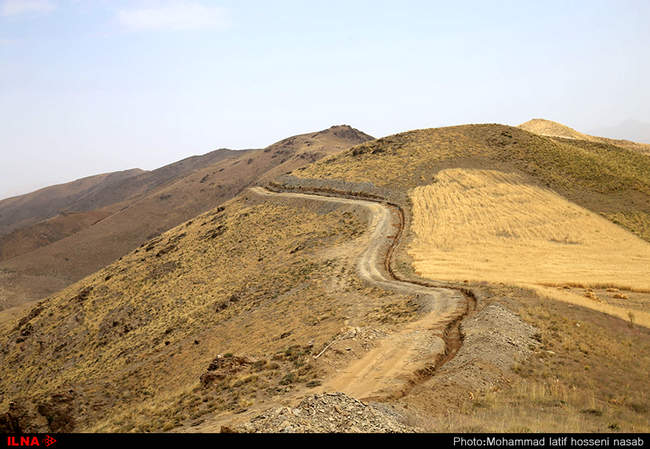 عملیات گازرسانی به روستاهای کوهستانی و صعب العبور سنندج