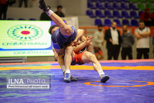 رقابت های کشتی فرنگی لیگ برتر باشگاه های کشور در سنندج