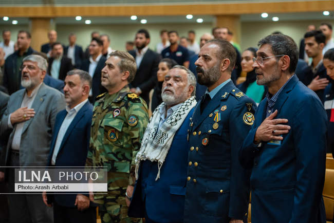 آیین تجلیل از فرزندان سرافراز پارالمپیک ایران