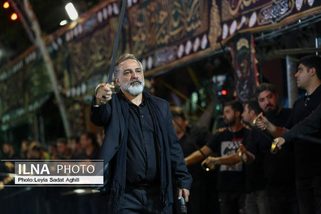 مراسم عزاداری «شاه حسین گویان»