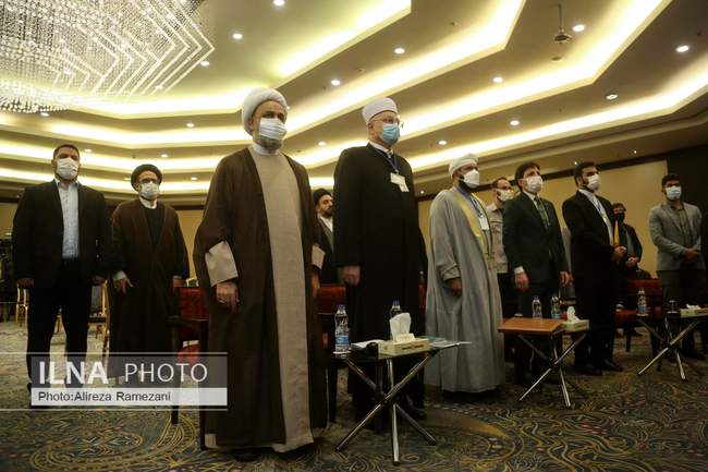 افتتاحیه سی و پنجمین کنفرانس بین المللی وحدت اسلامی