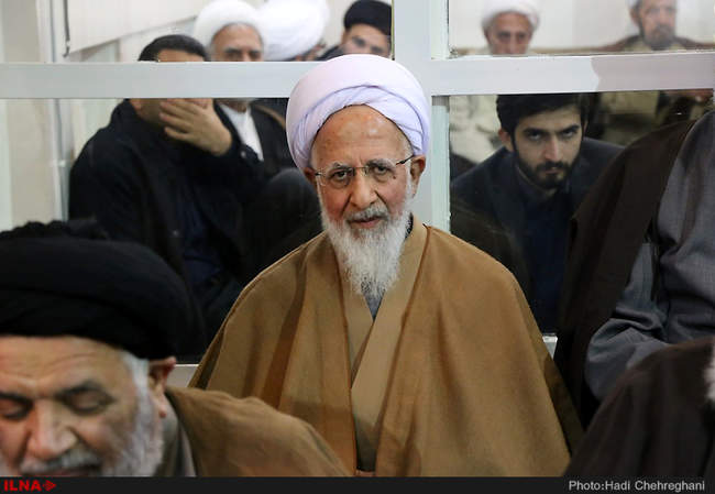 مراسم ختم مرحوم آیت الله العظمی موسوی اردبیلی در بیت آیت الله العظمی 