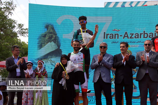 مرحله چهارم تور بین المللی دوچرخه سواری ایران-آذربایجان
