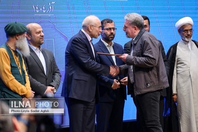 نشست خبری رئیس مجلس شورای اسلامی