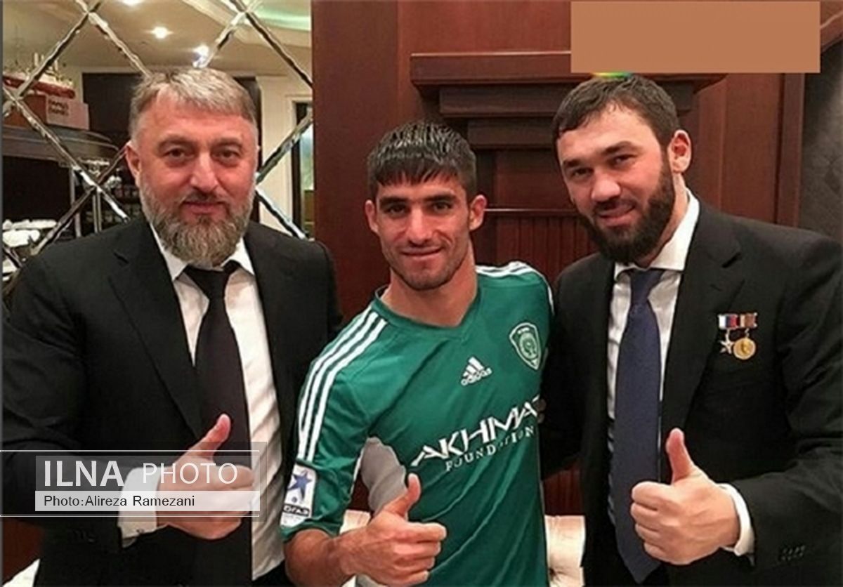 محمدی از روی نیمکت پیروزی ترک گروزنی را تماشا کرد 