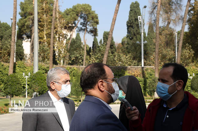 در حاشیه جلسه امروز هیئت دولت