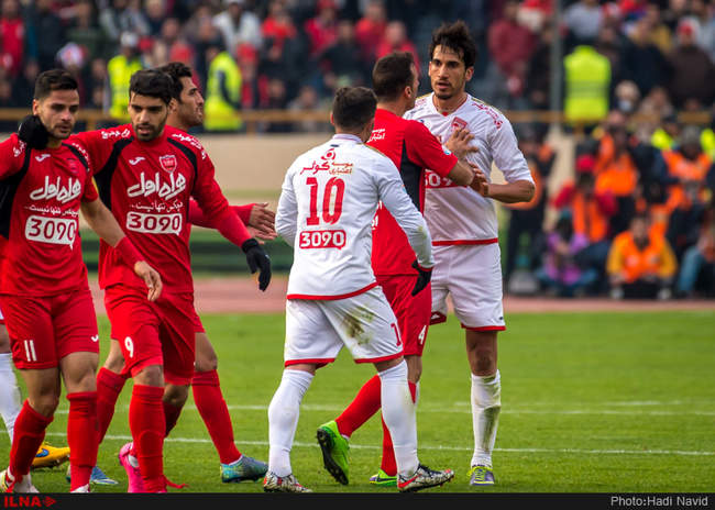 لیگ برتر فوتبال - جام خلیج فارس/پرسپولیس - تراکتورسازی