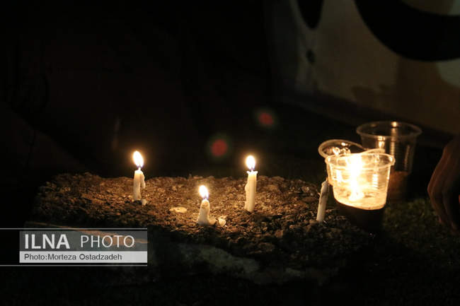 مراسم شام غریبان در بندرعباس