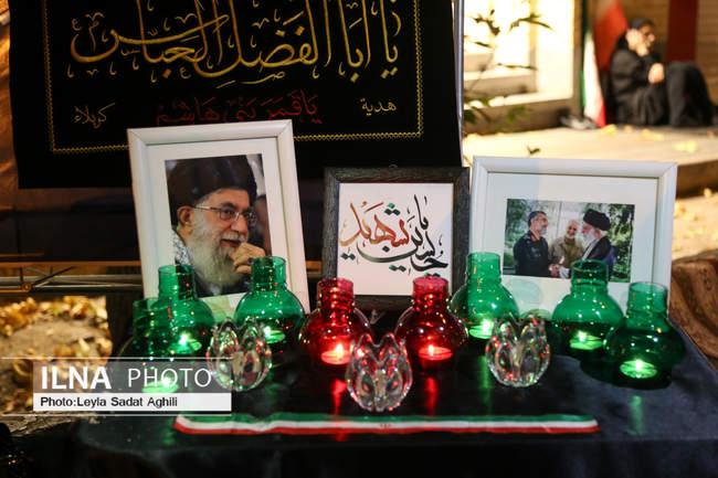 برگزاری آیین شام غریبان در تهران