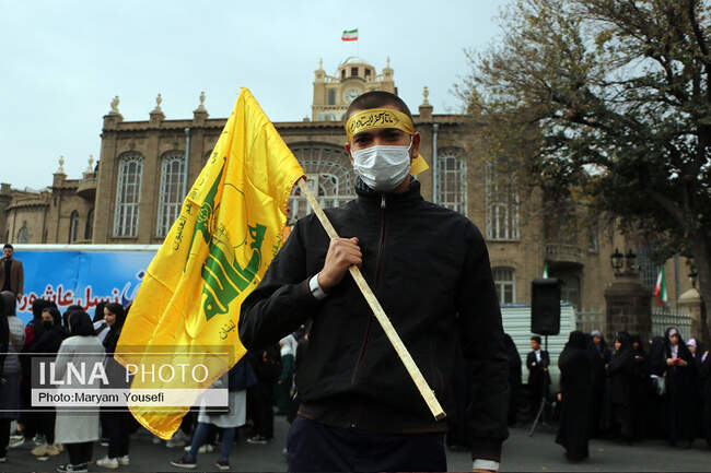      راهپیمایی یوم‌الله ۱۳ آبان‌ماه در تبریز 