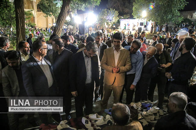 جشن برزگ اولین سالگرد ثبت جهانی منظر فرهنگی هورامان 