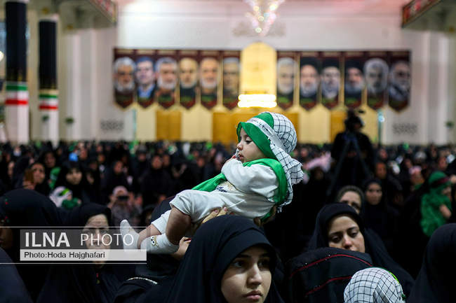 همایش شیرخوارگان حسینی 