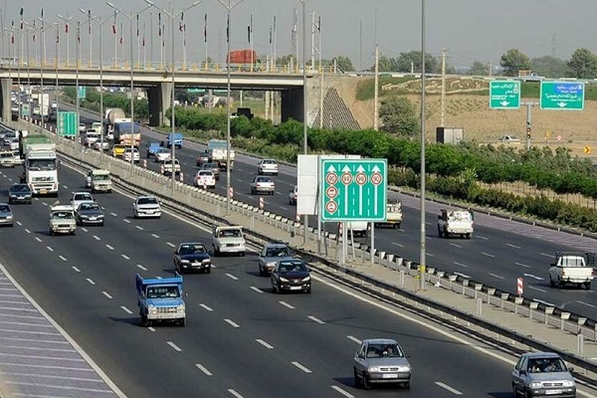 تامین اعتبار برای رفع مشکل نشست رفیوژ میانی بزرگراه آزادگان 