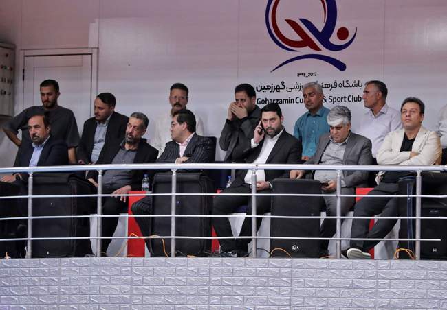 گزارش تصویری دیدار گیتی پسند و گهرزمین سیرجان