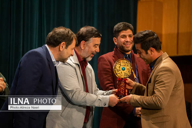 آئین اختتامیه دومین جشنواره ملی چند رسانه ای میراث فرهنگی در قزوین