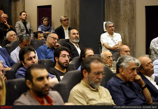 مراسم تقدیر خانه سینما از اصغر فرهادی