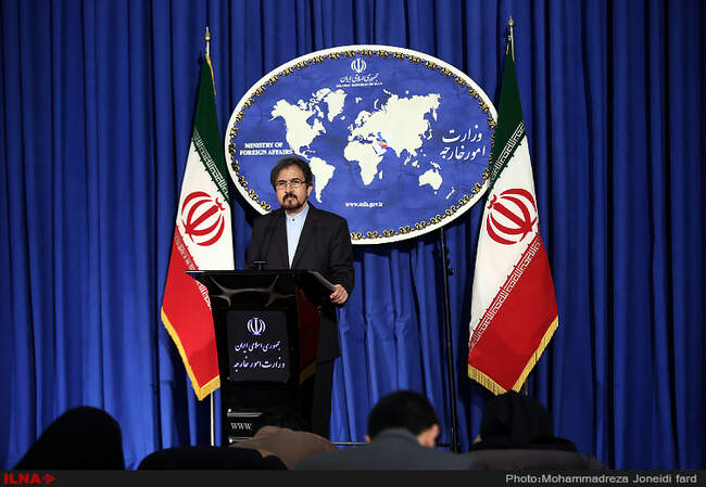 نشست خبری سخنگوی وزارت امور خارجه